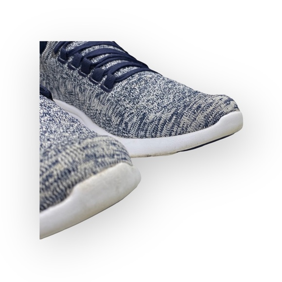 APL 𖤐 Techloom Breeze Knit Running Sneakers 𖤐 Navy White Melange 𖤐 11.5M 43 - Picture 12 of 16